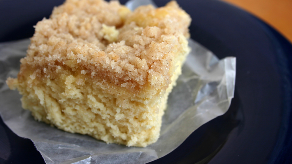 coffee cake recipe without sour cream