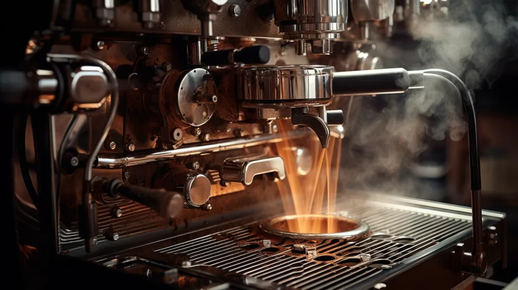 how do coffee machines work